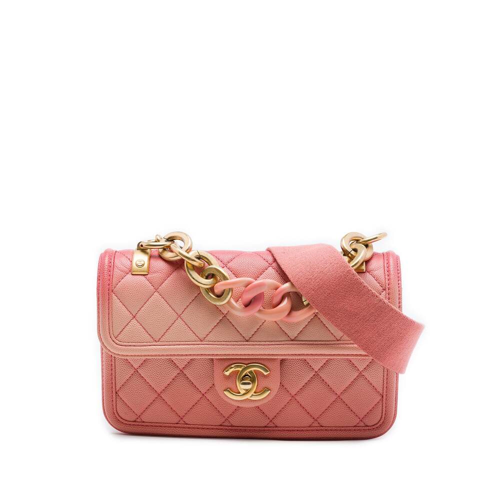 Chanel Sunset On The Sea Flap Bag #319085C45B